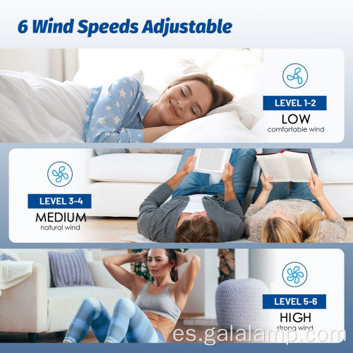 Luz de ventilador de techo de decoración de estilo nórdico